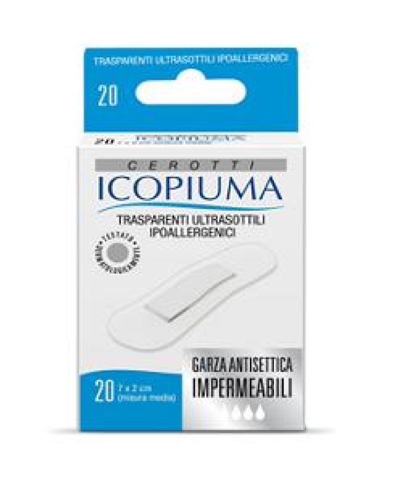 CER ICOPIUMA TRASP MED 20PZ