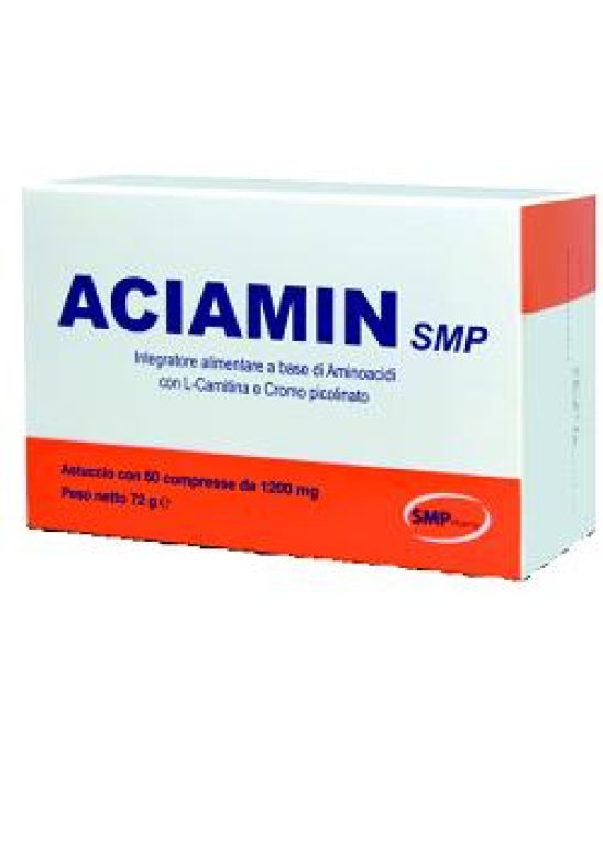 ACIAMIN BLISTER 60CPR ACIAMIN BLISTER 60CPR