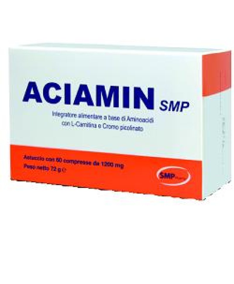 ACIAMIN BLISTER 60CPR