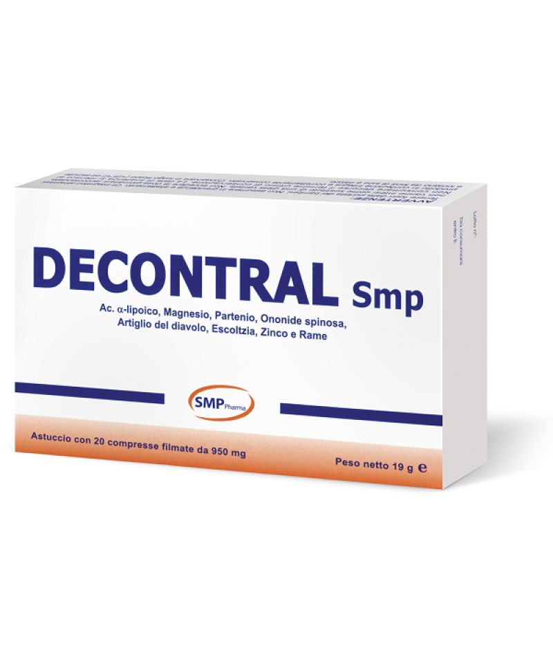 DECONTRAL INTEGRAT 20 Compresse 850MG