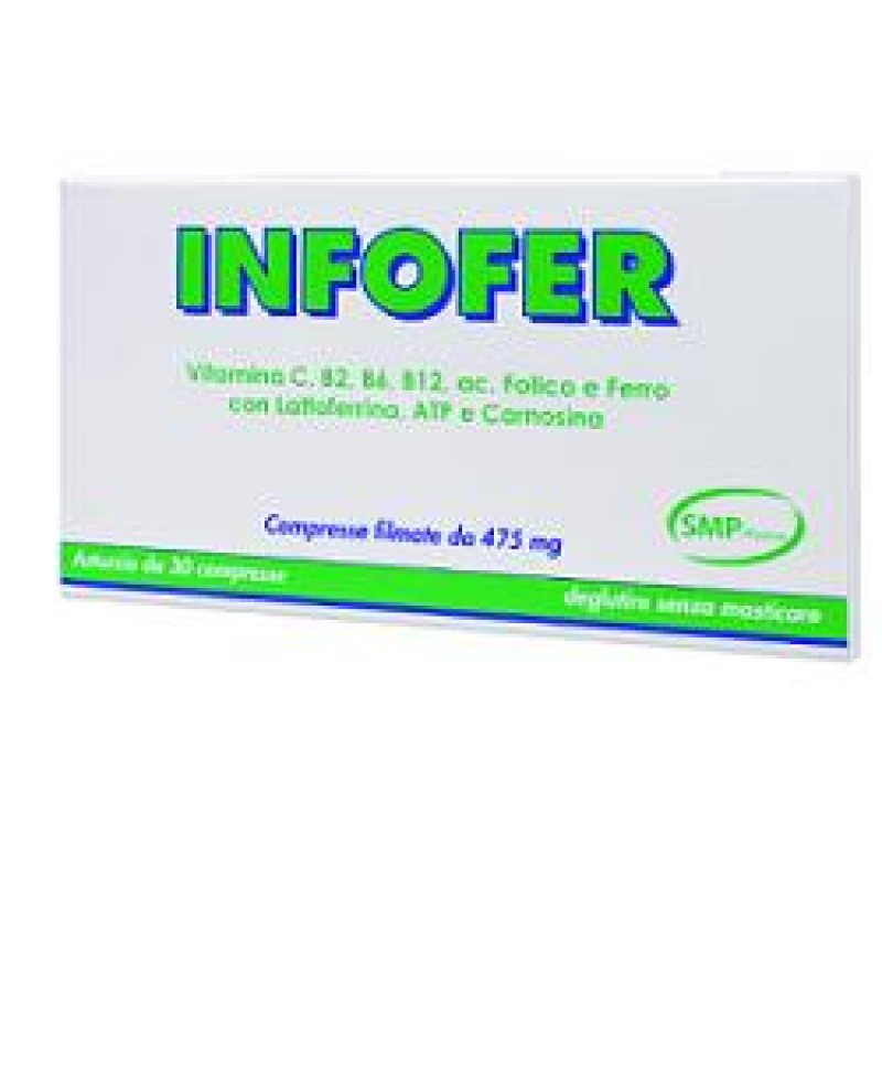 INFOFER INTEGRAT 30CPR 19,5G