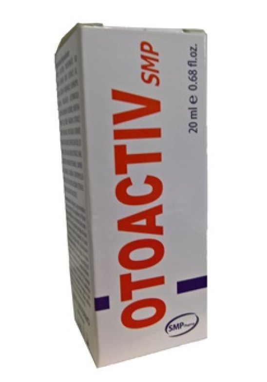 OTOACTIV GOCCE 20ML