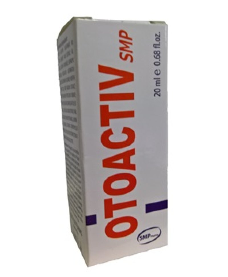 OTOACTIV GOCCE 20ML