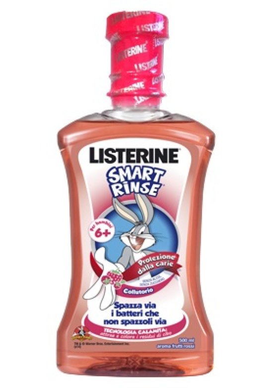 LISTERINE SMART RINSE 500ML