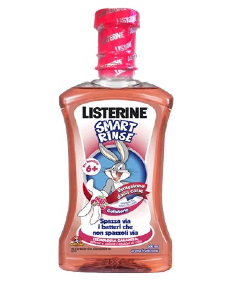 LISTERINE SMART RINSE 500ML