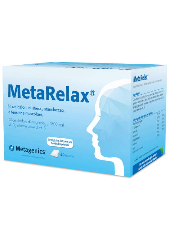 METARELAX NEW 40BUST