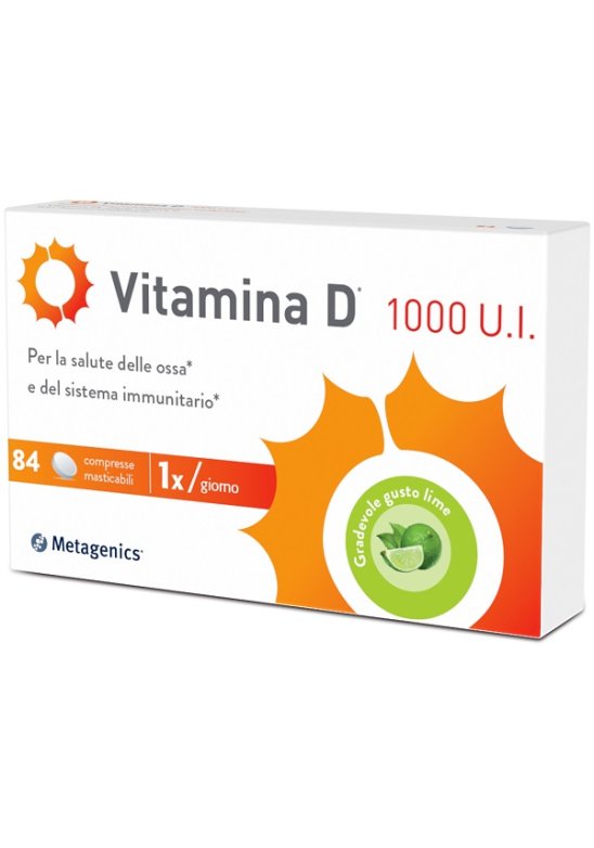 VITAMINA D 1000 UI 84 Compresse