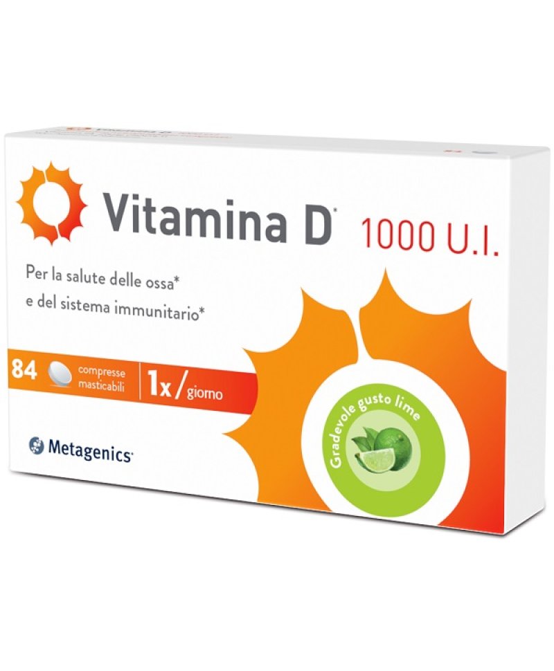 VITAMINA D 1000 UI 84 Compresse