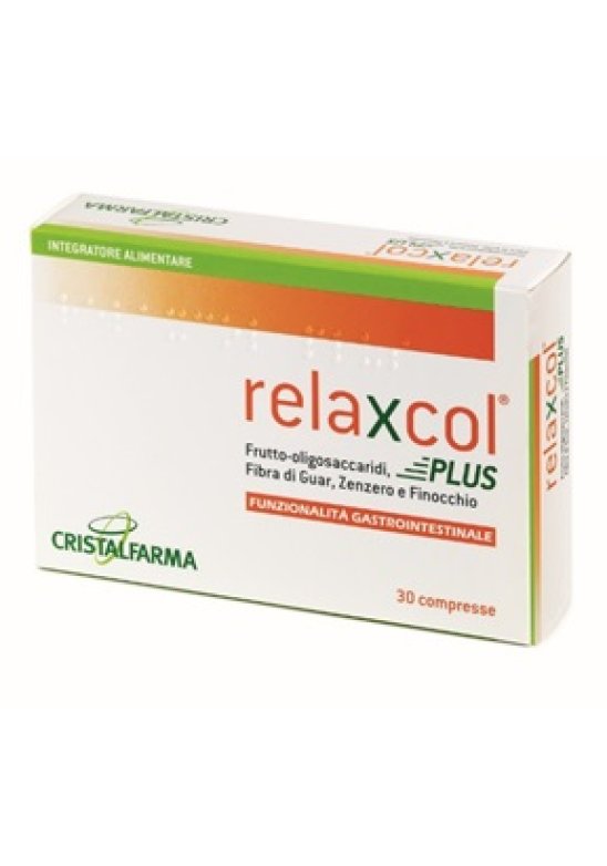 RELAXCOL PLUS 30 Compresse