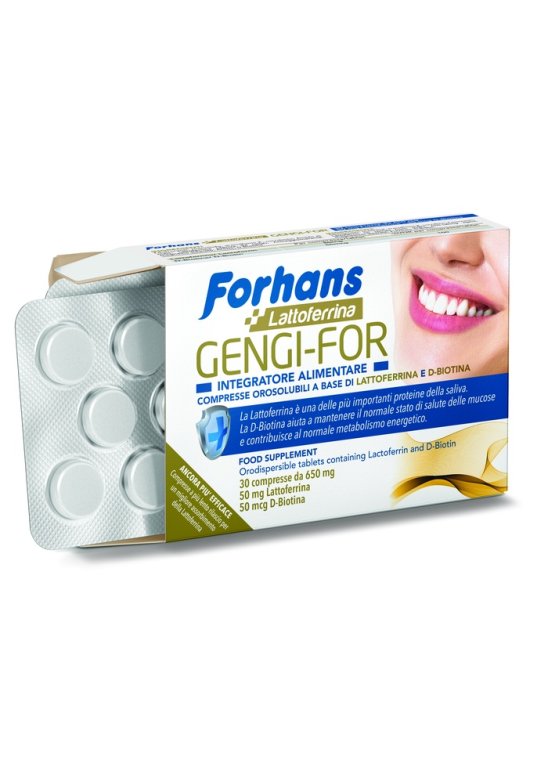 FORHANS GENGIFOR 30 Compresse