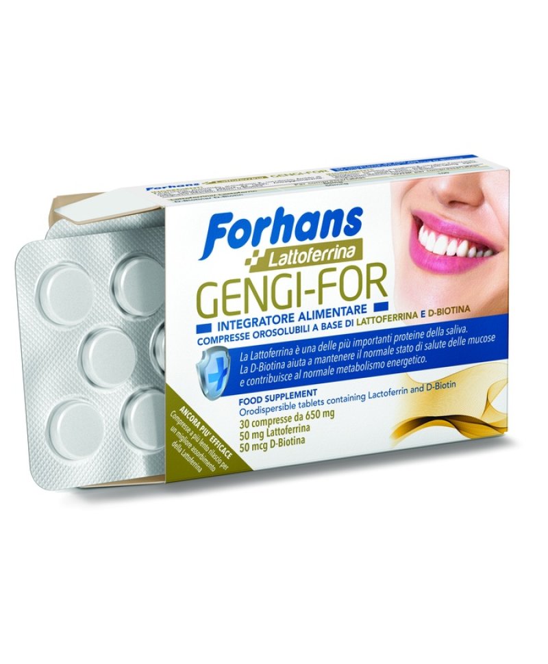 FORHANS GENGIFOR 30 Compresse