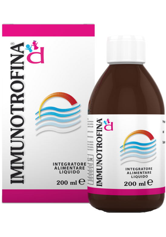 IMMUNOTROFINA D LIQUIDO 200ML