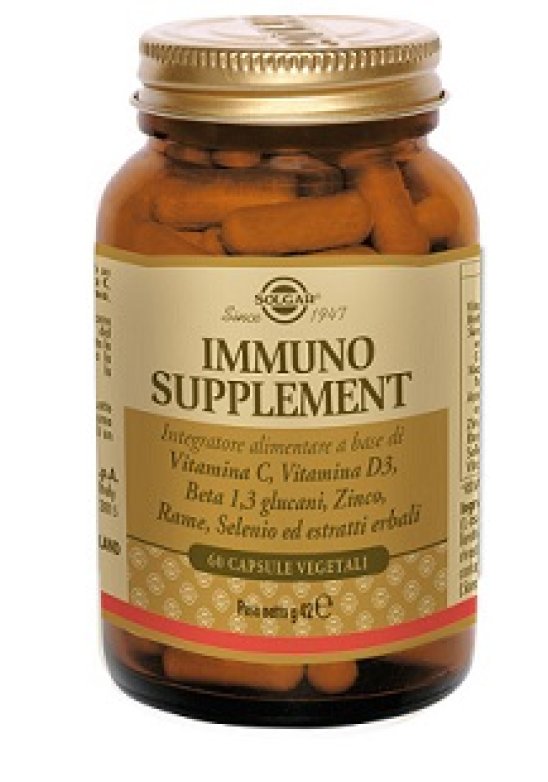 IMMUNO SUPPLEMENT 60 Capsule