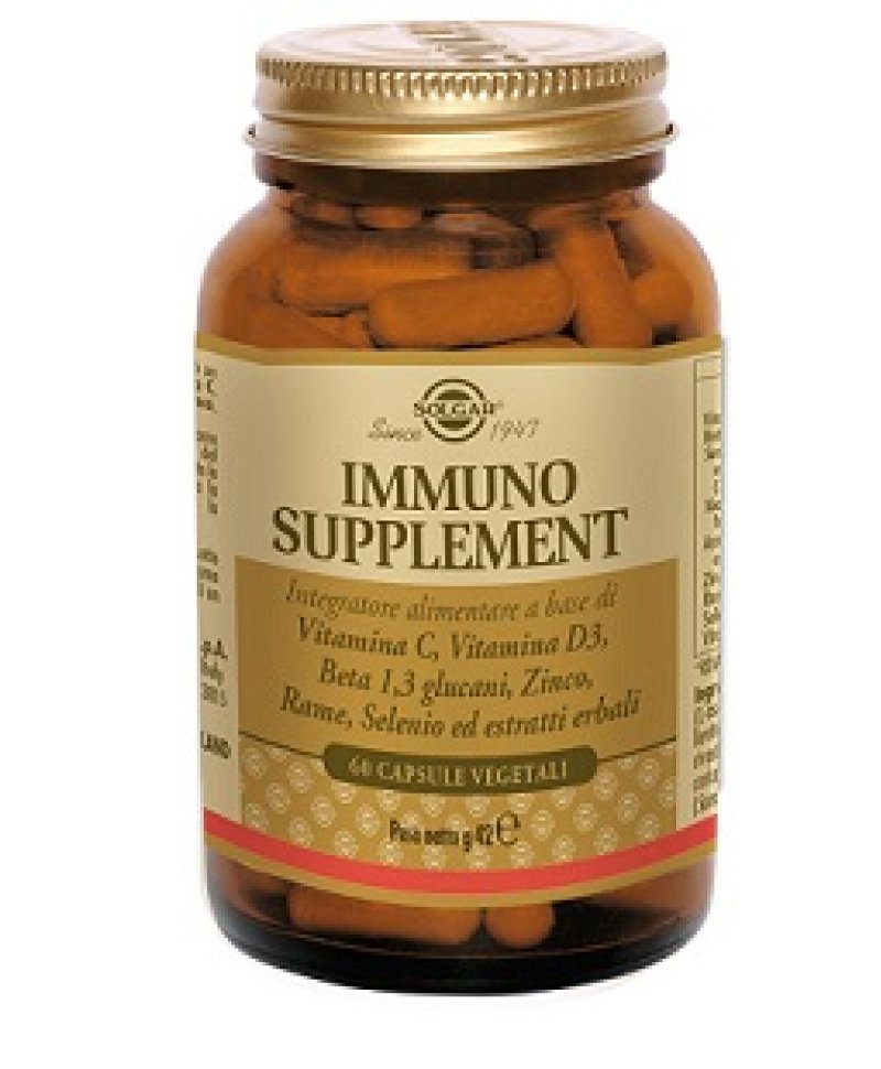 IMMUNO SUPPLEMENT 60 Capsule