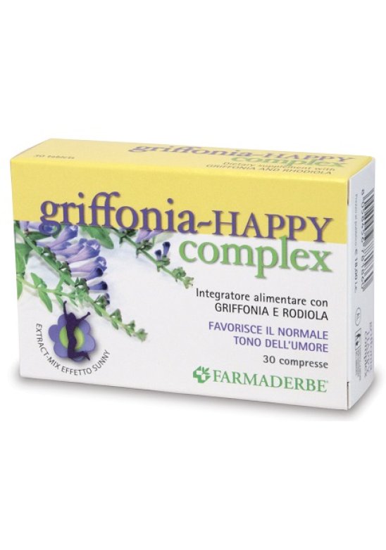 GRIFFONIA HAPPY COMPLEX 30 Compresse