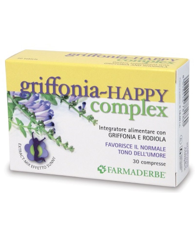 GRIFFONIA HAPPY COMPLEX 30 Compresse