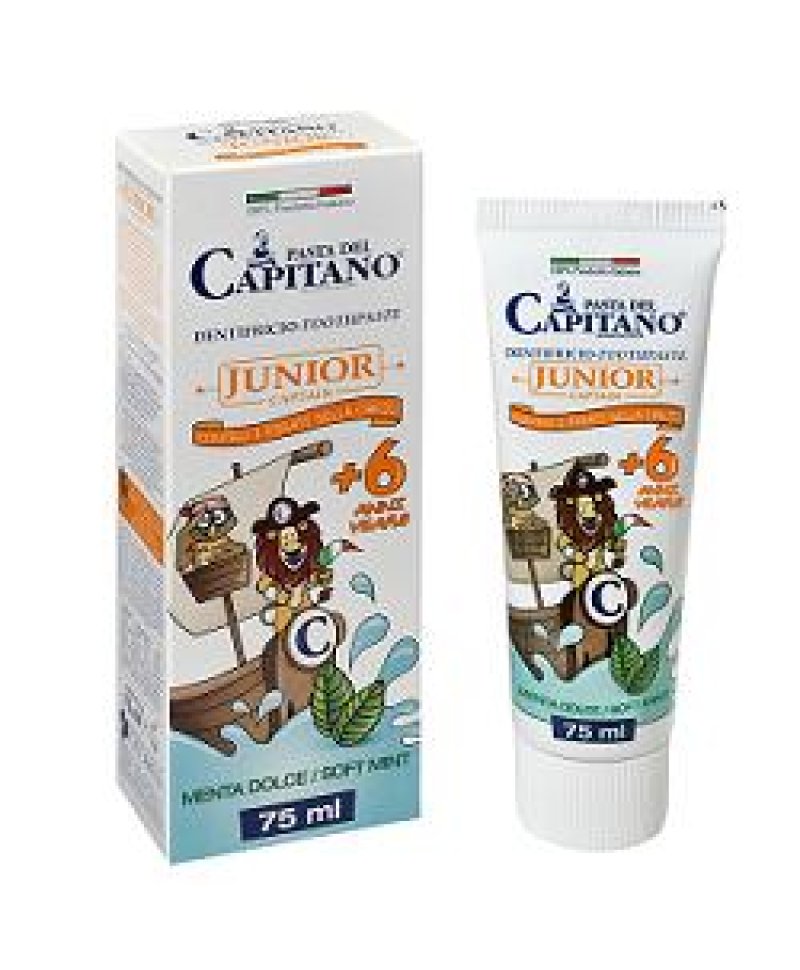 PASTA CAPITANO DENT JUNIOR 75