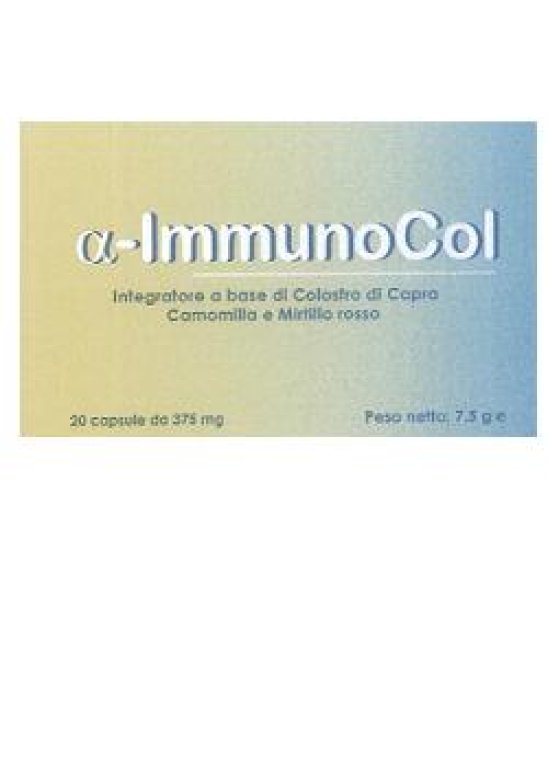 ALFA-IMMUNOCOL 20 Capsule