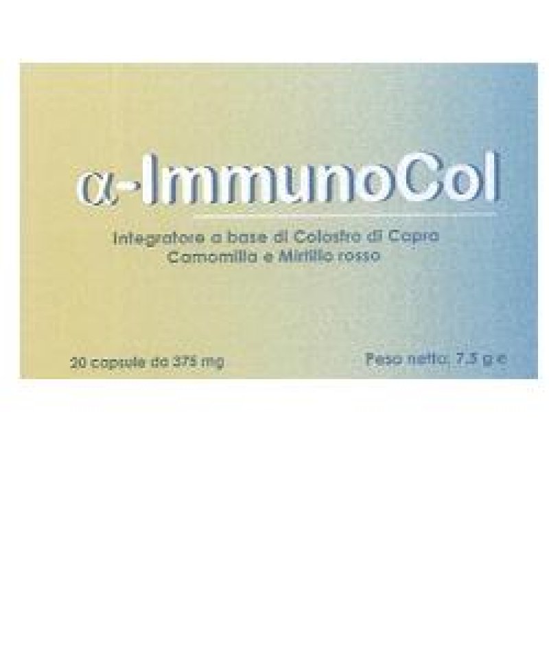 ALFA-IMMUNOCOL 20 Capsule