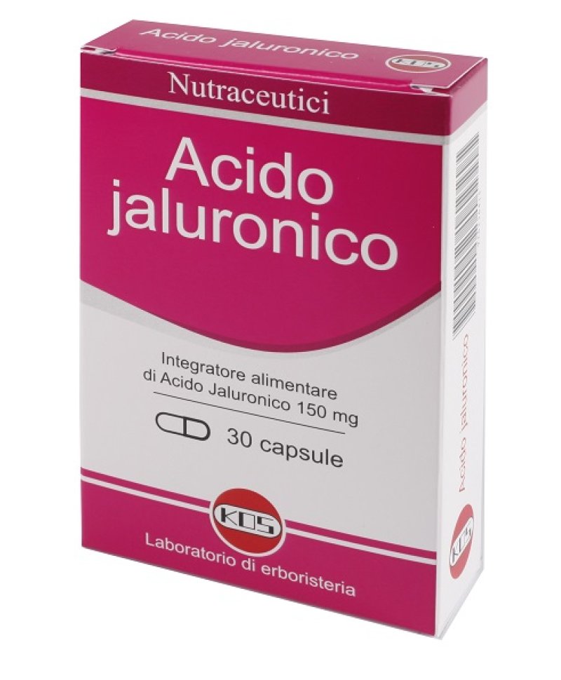 ACIDO JALURONICO 30 Capsule