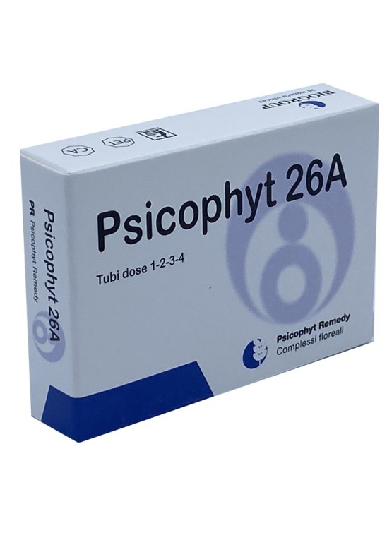 PSICOPHYT REMEDY 26A 4TUB 1,2G