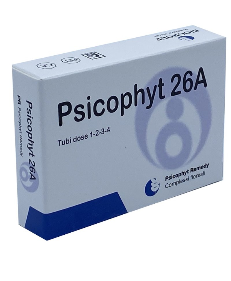 PSICOPHYT REMEDY 26A 4TUB 1,2G