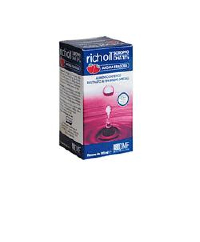 DHA RICHOIL SCIR.10%DHA G/GRAG.1