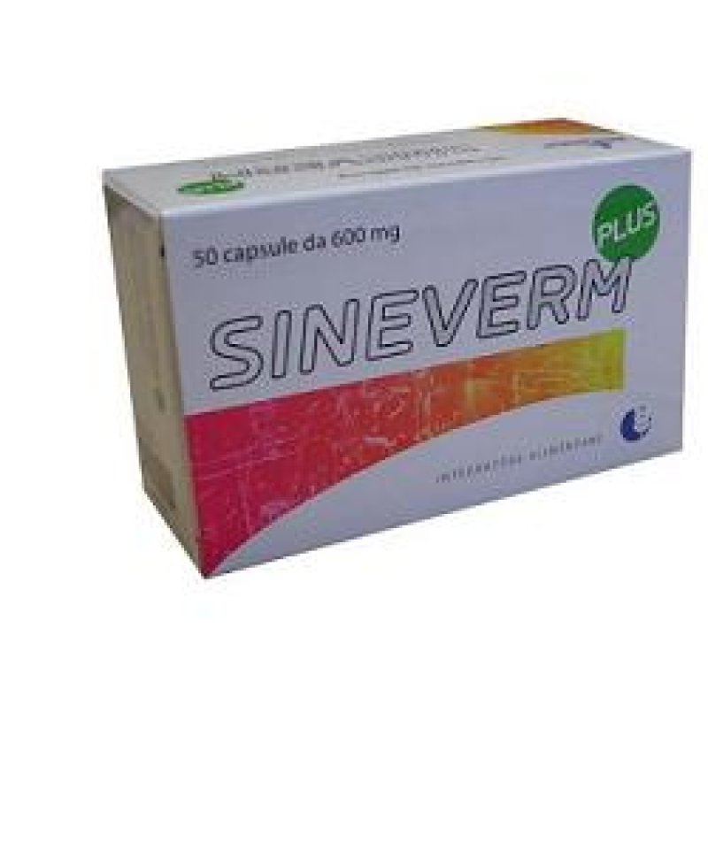 SINEVERM PLUS 50 Capsule