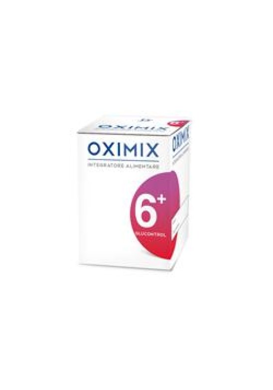 OXIMIX 6+ GLUCOCONTROL 40 Capsule