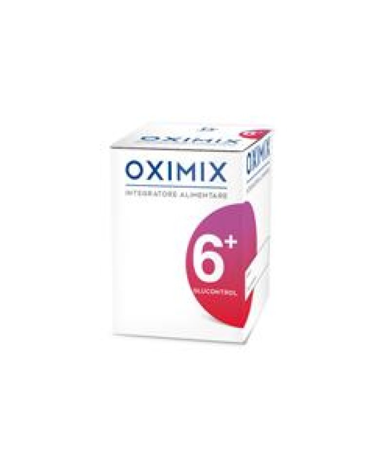 OXIMIX 6+ GLUCOCONTROL 40 Capsule