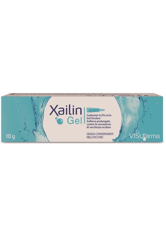 XAILIN GEL LUBRIF OCULARE 10G