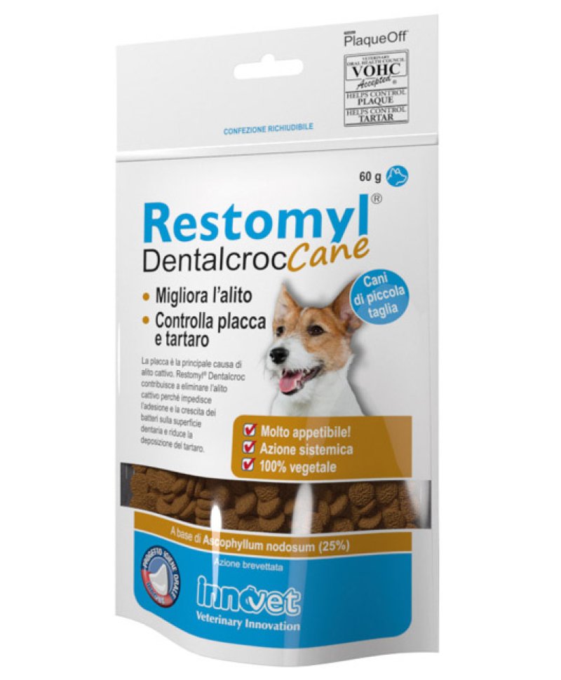 V RESTOMYL DENTALCROC CANI 60GR