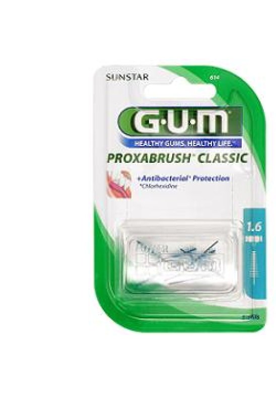 GUM PROXABRUSH 614 SCOV 8PZ