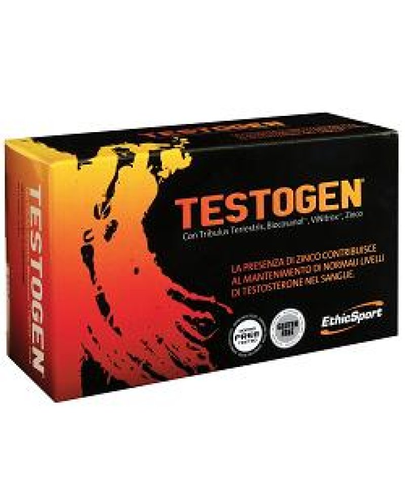 TESTOGEN 60CPS 1200MG (SOST 550M