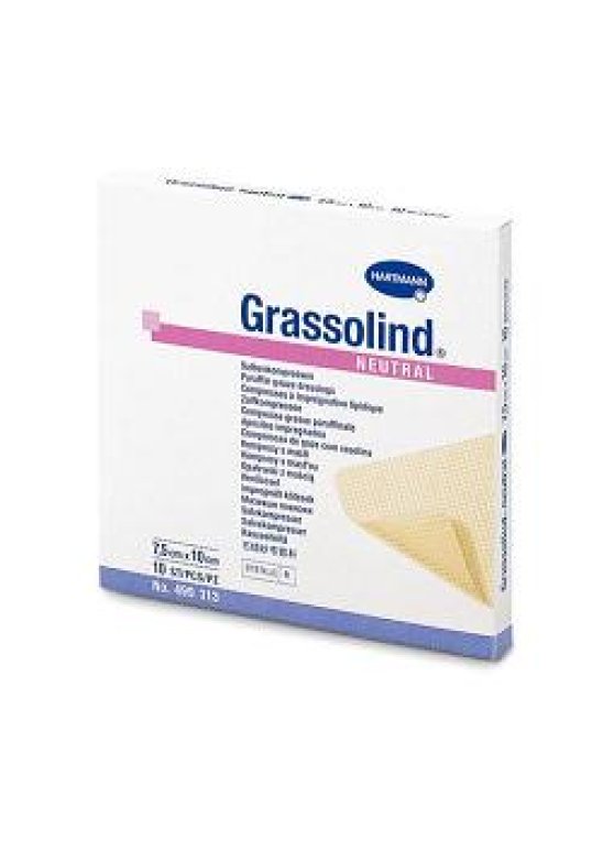 GARZA GRASSOLIND 10X10CM 10PZ