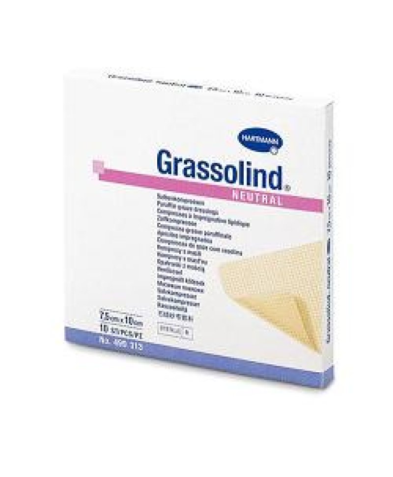 GARZA GRASSOLIND 10X10CM 10PZ