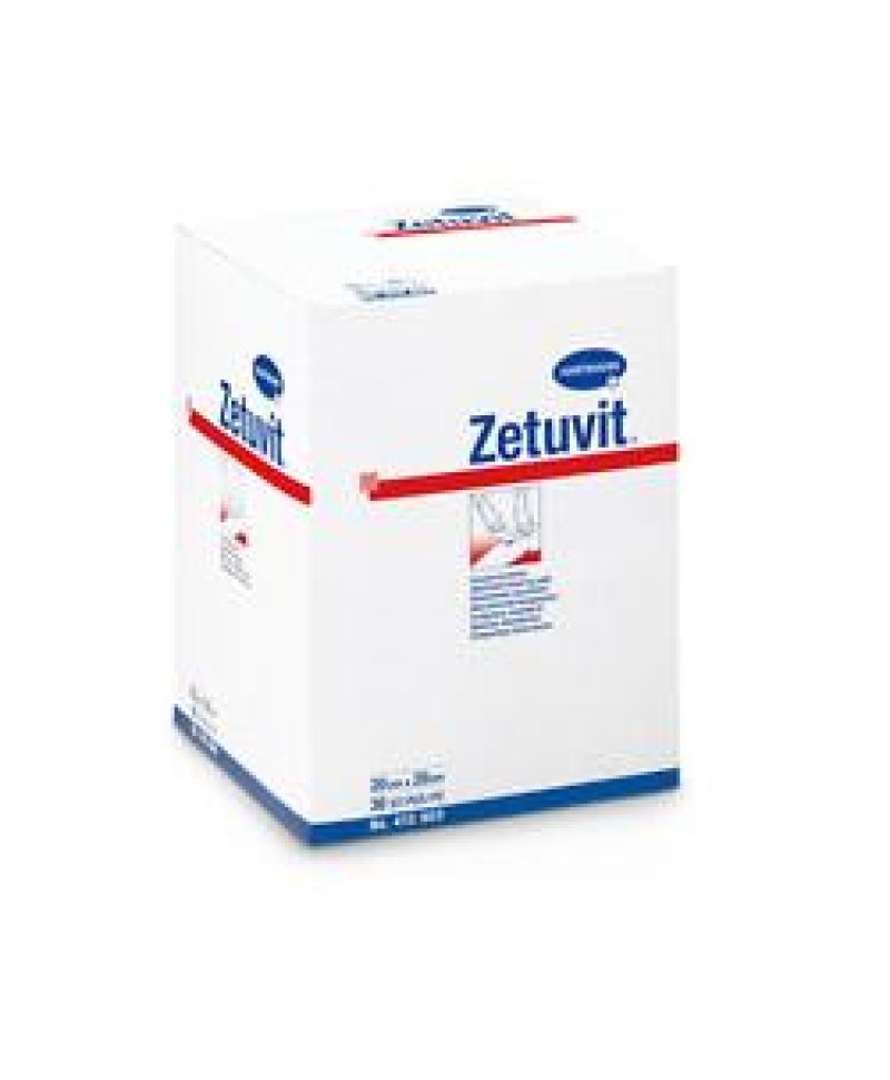 ZETUVIT MEDIC STER 20X20X15PZ