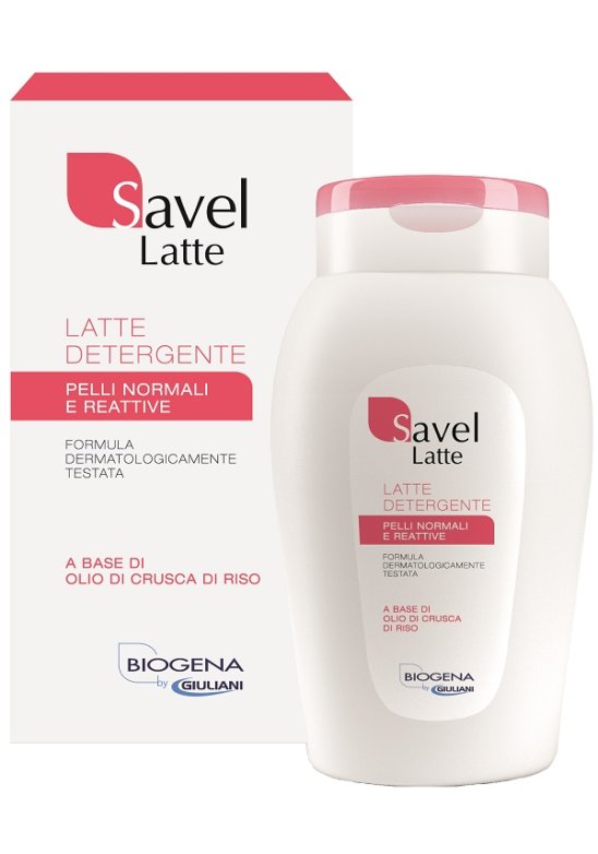 SAVEL LATTE VISO 200ML