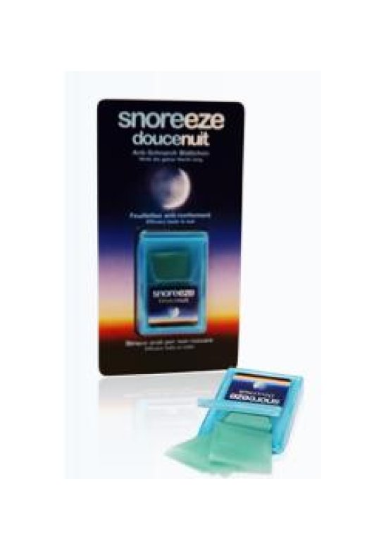 SNOREEZE ORAL STRIPS 14PZ