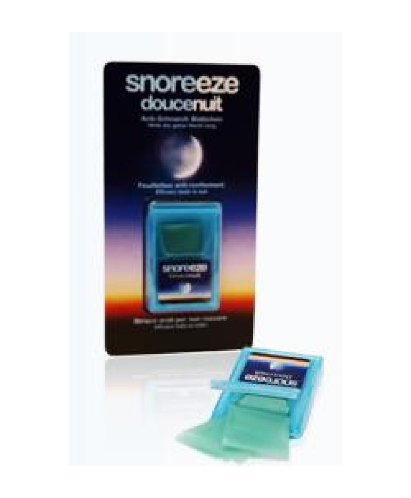 SNOREEZE ORAL STRIPS 14PZ