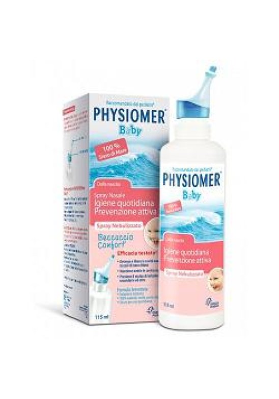 PHYSIOMER BABY IPER SPR 115ML