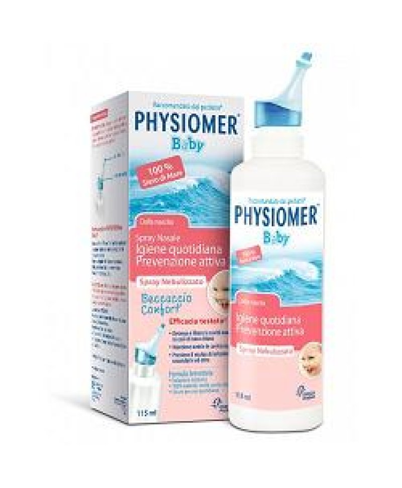 PHYSIOMER BABY IPER SPR 115ML