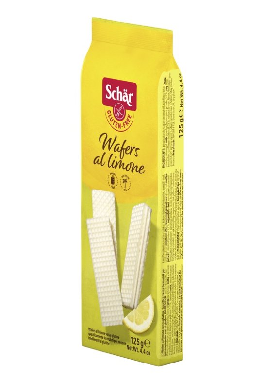 SCHAR WAFERS AL LIMONE 125G