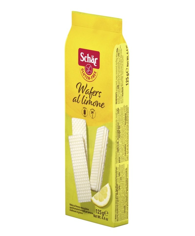 SCHAR WAFERS AL LIMONE 125G