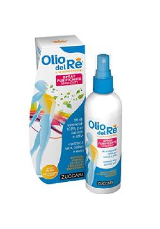 OLIO DEL RE SPR PURIF AMBIENTI