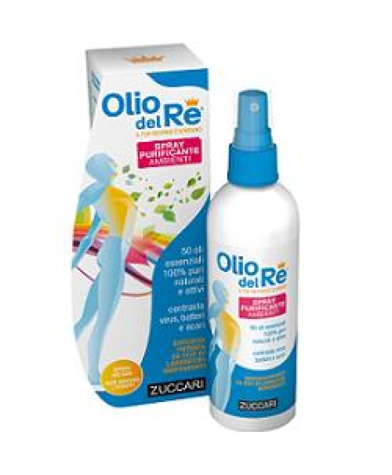 OLIO DEL RE SPR PURIF AMBIENTI