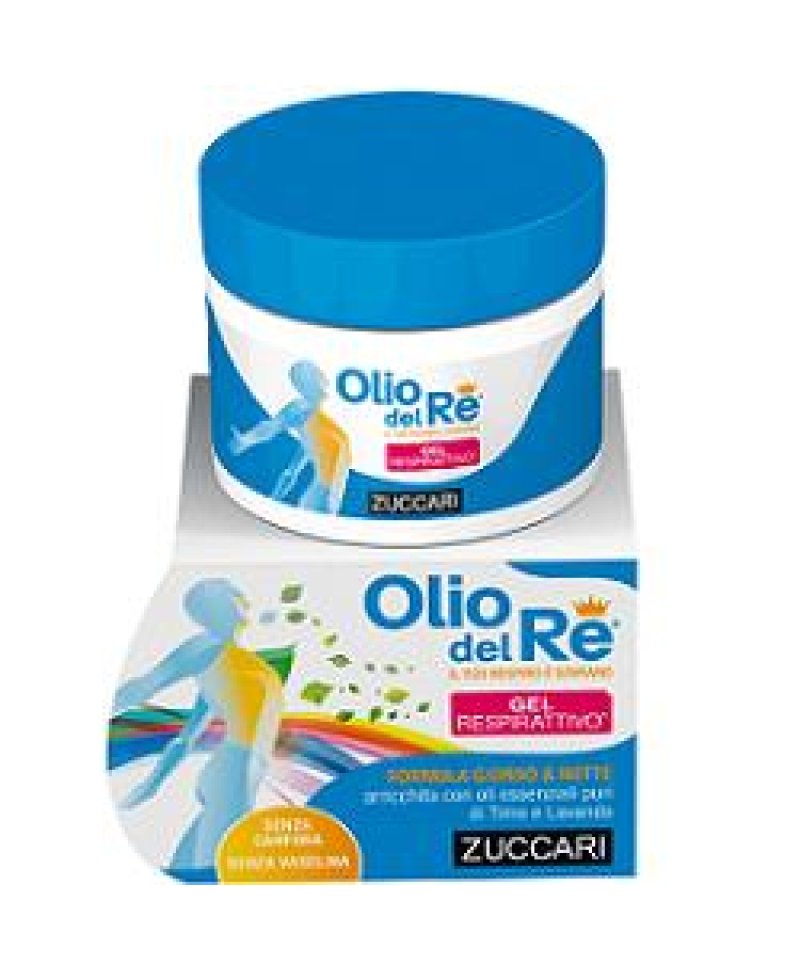 OLIO DEL RE GEL RESPIRATTIVO