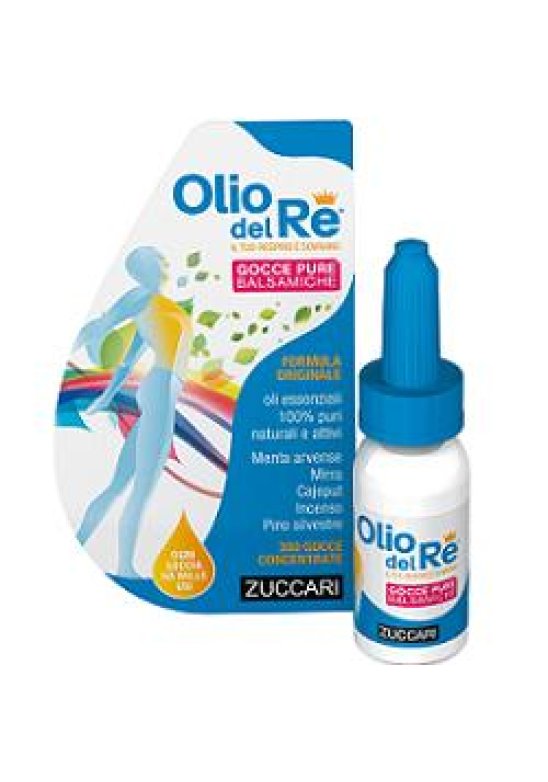 OLIO DEL RE GOCCE PURE BALSAM