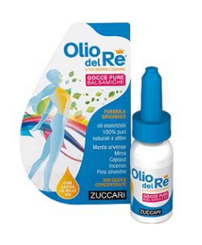 OLIO DEL RE GOCCE PURE BALSAM