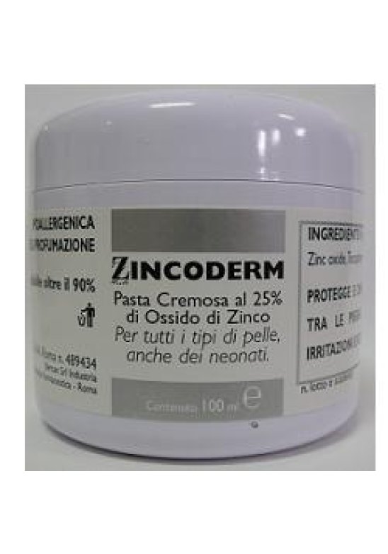 ZINCODERM PASTA OSS ZINCO 25% 10